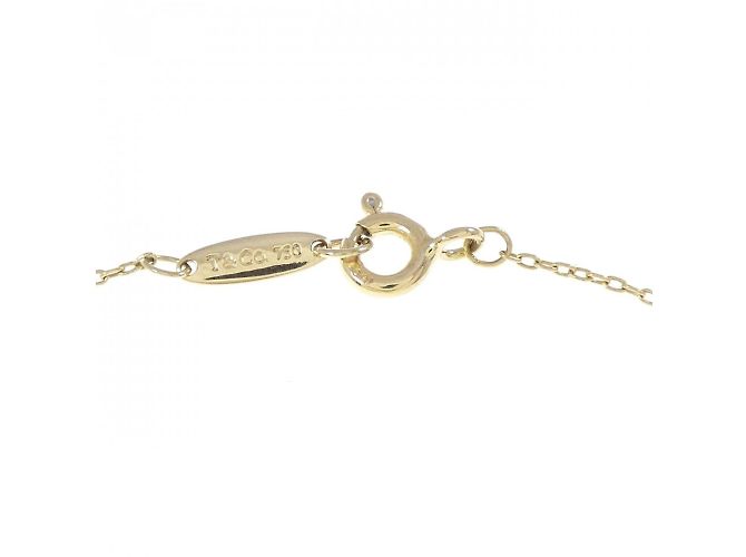 Elsa Peretti Tiffany & Co Bracciale charm Tiffany By the Yard - vista 4