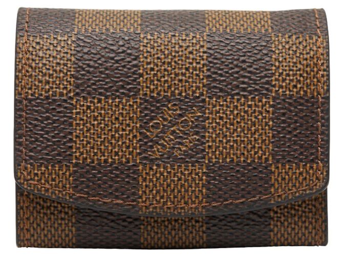 Gemelli Medaglione Louis Vuitton Argento - vista 6