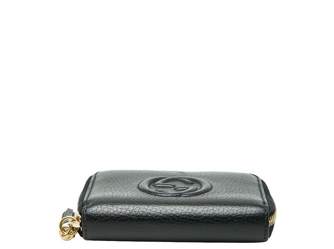 Gucci Soho Interlocking G Zip-Around Wallet/Coin Case - Ansicht 3