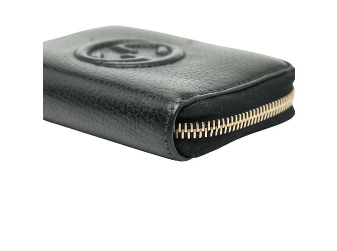 Gucci Soho Interlocking G Zip-Around Wallet/Coin Case - Ansicht 4