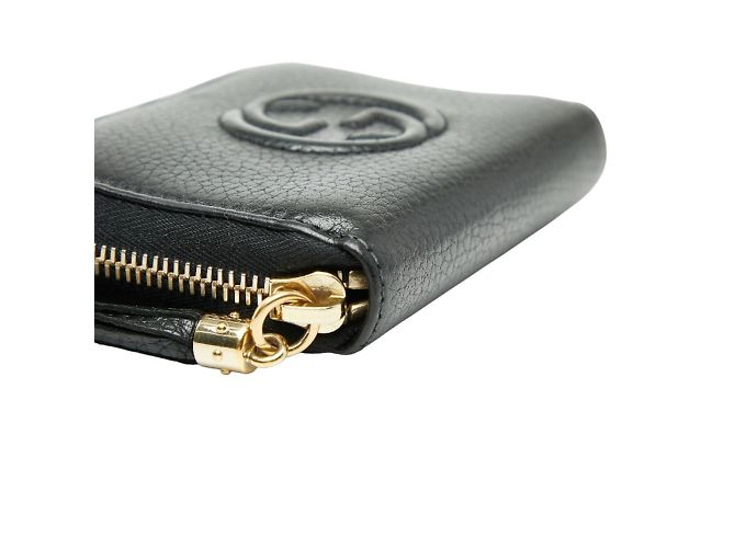 Gucci Soho Interlocking G Zip-Around Wallet/Coin Case - Ansicht 5