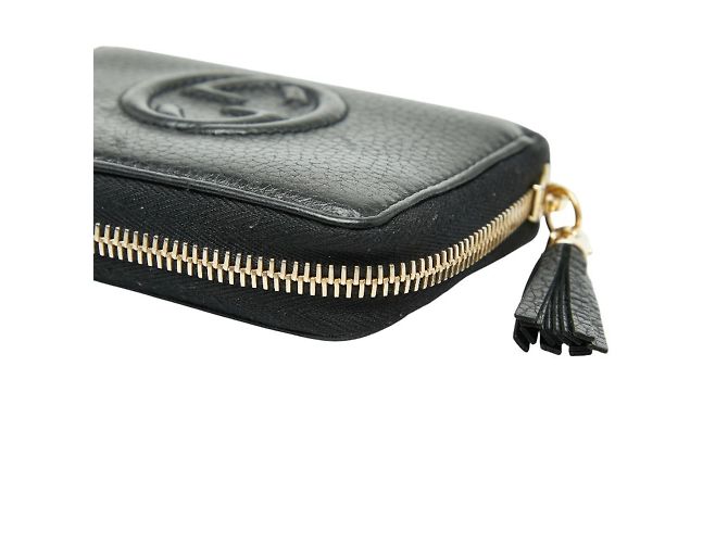 Gucci Soho Interlocking G Zip-Around Wallet/Coin Case - Ansicht 6