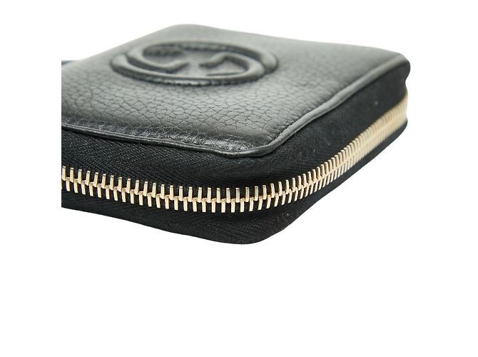 Gucci Soho Interlocking G Zip-Around Wallet/Coin Case - Ansicht 7