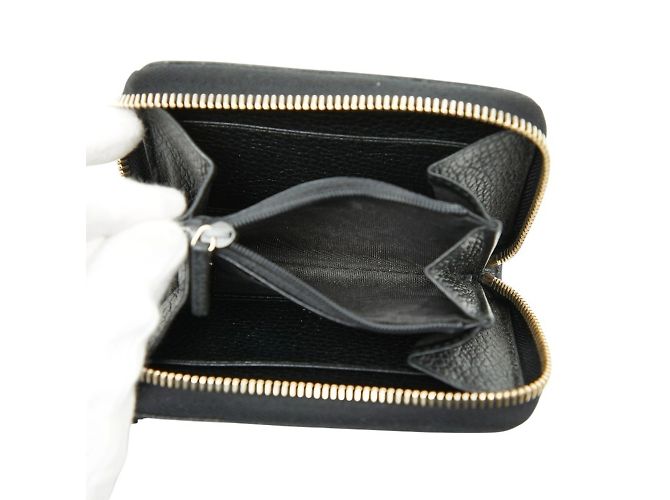 Gucci Soho Interlocking G Zip-Around Wallet/Coin Case - Ansicht 9