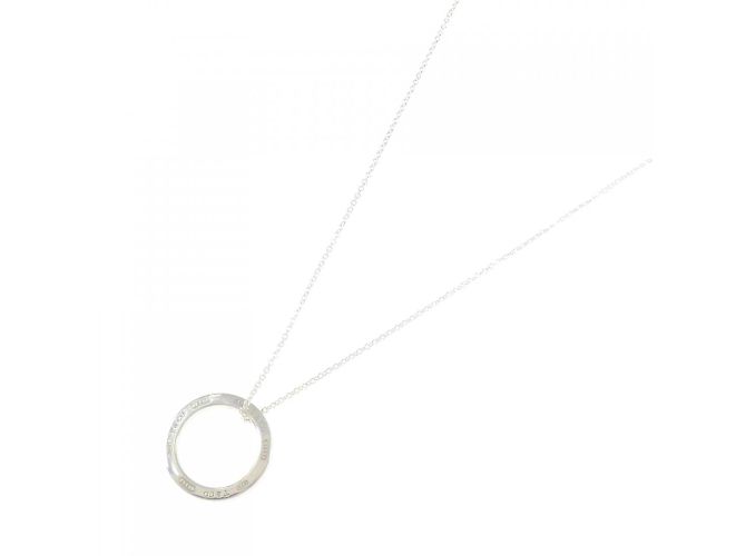 Tiffany & Co Collana Media Circle Tiffany 1837 - vista 2