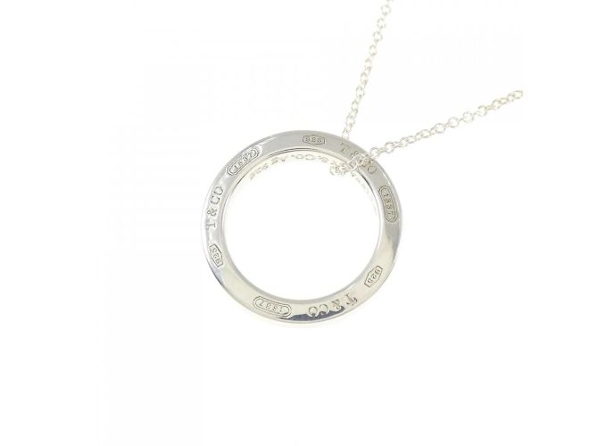 Tiffany & Co Collana Media Circle Tiffany 1837 - vista 3