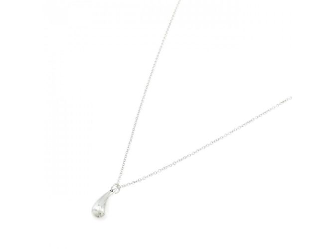 Elsa Peretti Tiffany & Co Collana in Argento a Goccia Tiffany - vista 2
