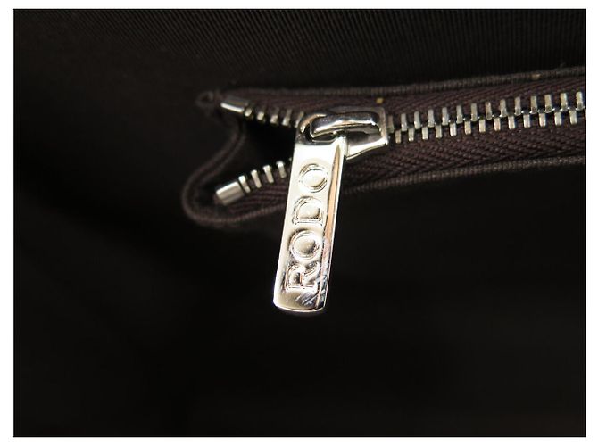 NUOVO BORSO RODO WILLOW PARIS MEDIO IN VIMINI CAMMELLO CON TRACOLLA Marrone - vista 14