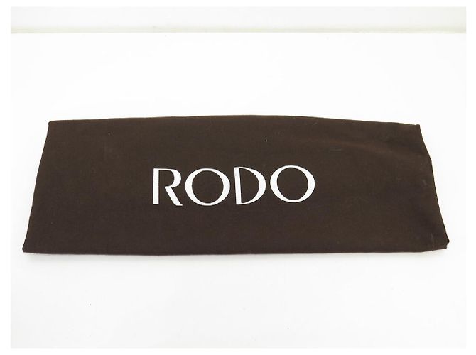 NUOVO BORSO RODO WILLOW PARIS MEDIO IN VIMINI CAMMELLO CON TRACOLLA Marrone - vista 20
