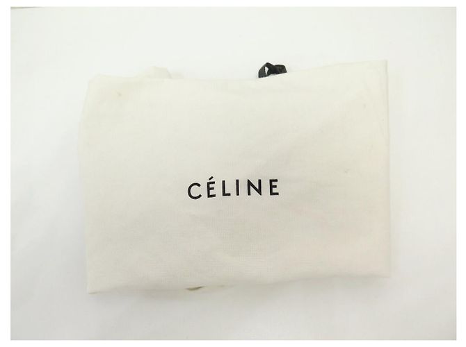 Céline CELINE EDGE GM TRICOLOR ORANGE ROT LEDER HANDTASCHE - Ansicht 16