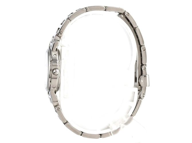 Reloj de cuarzo de acero inoxidable Hermès Clipper CL4.210 - vista 3