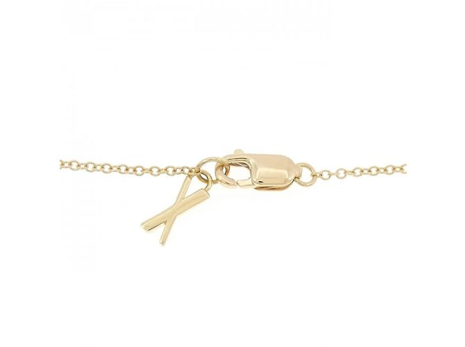 Tiffany & Co Collar entrelazado Tiffany X Closed - vista 4