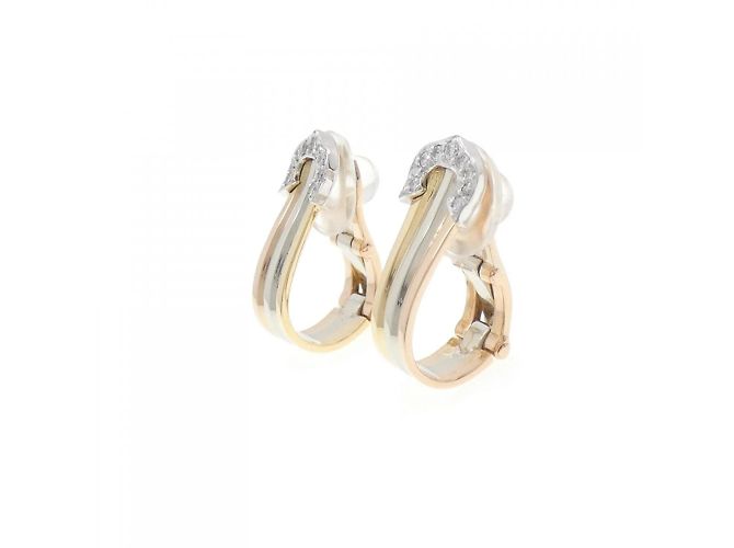 Orecchini Clip 2C Cartier - vista 2