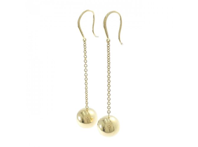 Tiffany & Co Orecchini a catena in oro giallo 18K Tiffany - vista 2