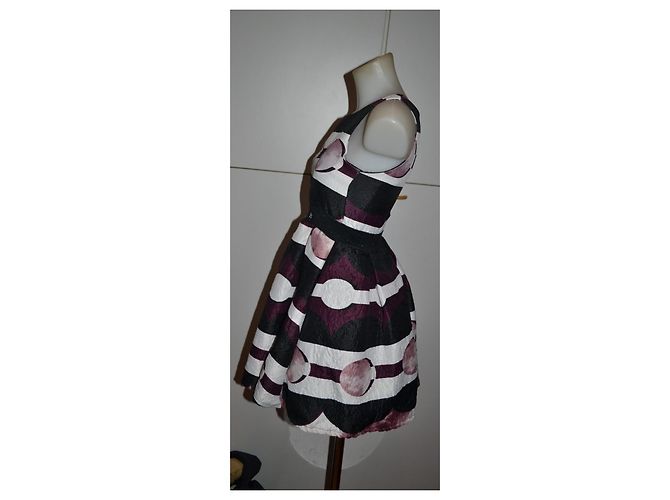 Mini vestido estampado Byblos Multicolor - vista 2