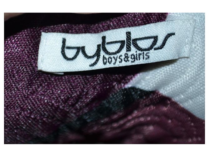 Mini vestido estampado Byblos Multicolor - vista 4