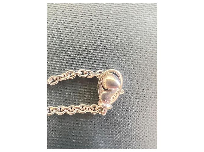 Collana Bulgari B zero in oro bianco D'oro - vista 4