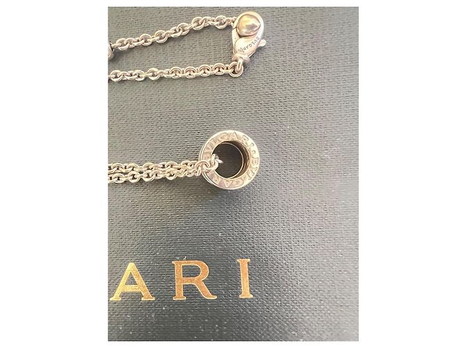 Collana Bulgari B zero in oro bianco D'oro - vista 5