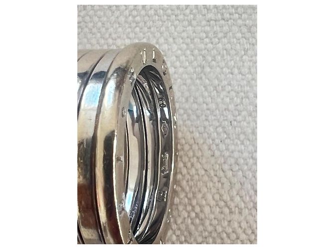 Collana Bulgari B zero in oro bianco D'oro - vista 7