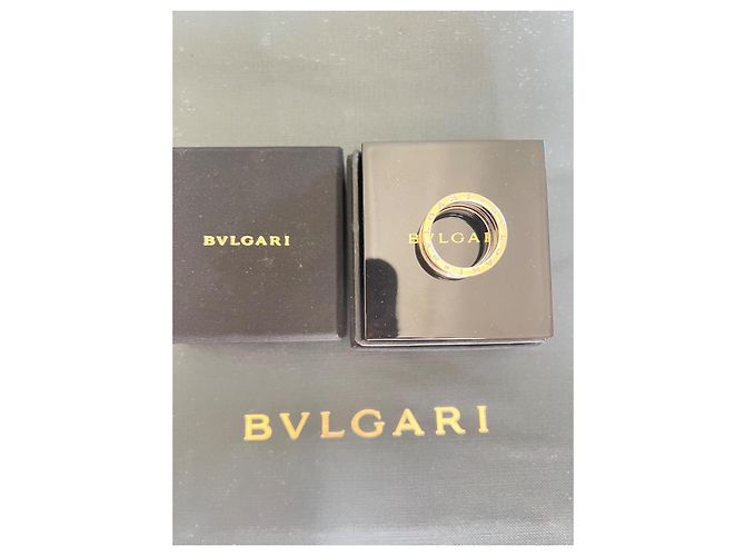 Anello Bulgari Bzero 1 in oro bianco D'oro - vista 2