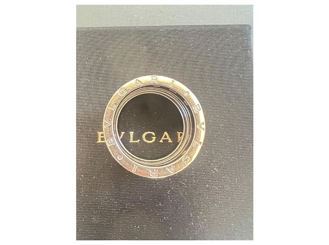 Anello Bulgari Bzero 1 in oro bianco D'oro - vista 5