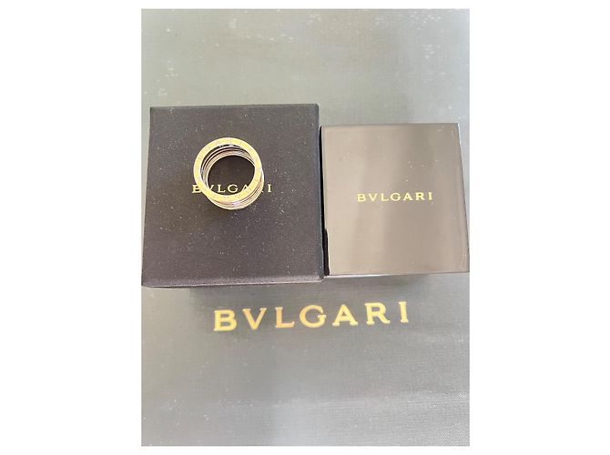 Anello Bulgari Bzero 1 in oro bianco D'oro - vista 6
