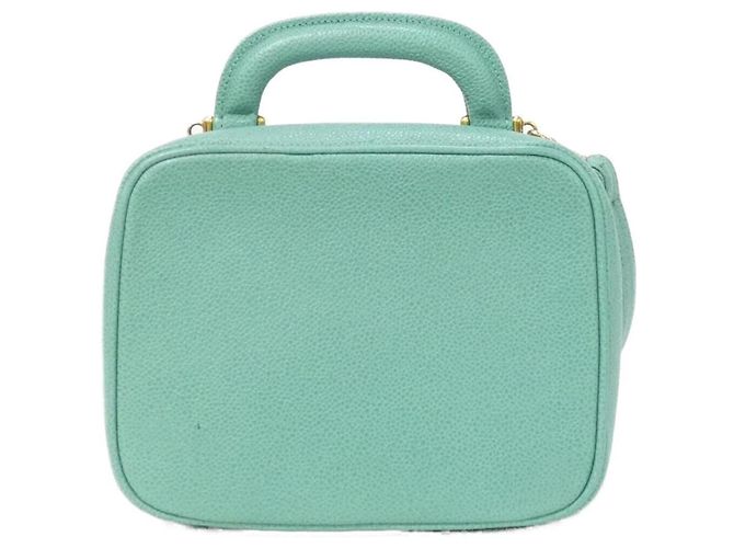 Timeless Chanel 07060 Green Handbag - view 2