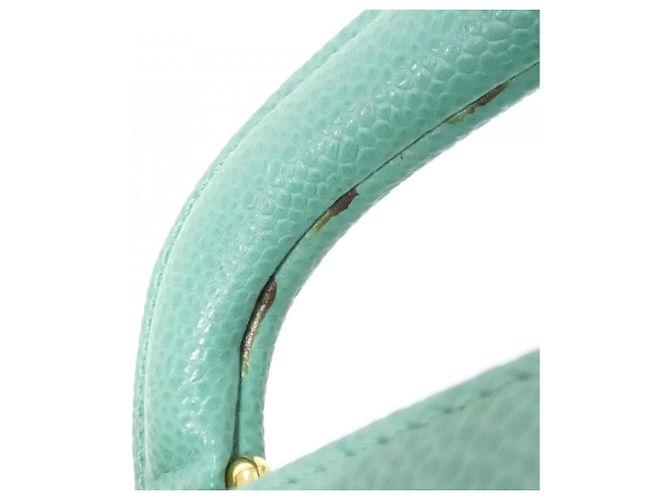 Timeless Chanel 07060 Green Handbag - view 8