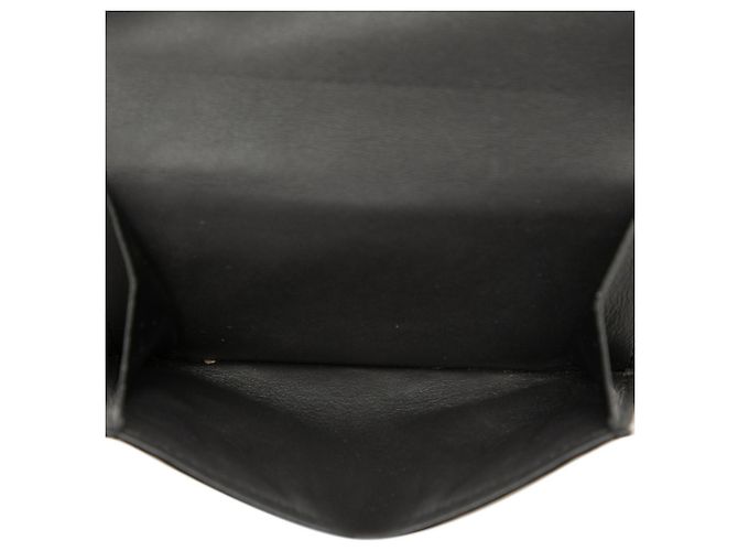 Louis Vuitton Monogram Eclipse Discovery Tri-fold Compact Wallet Black - view 4