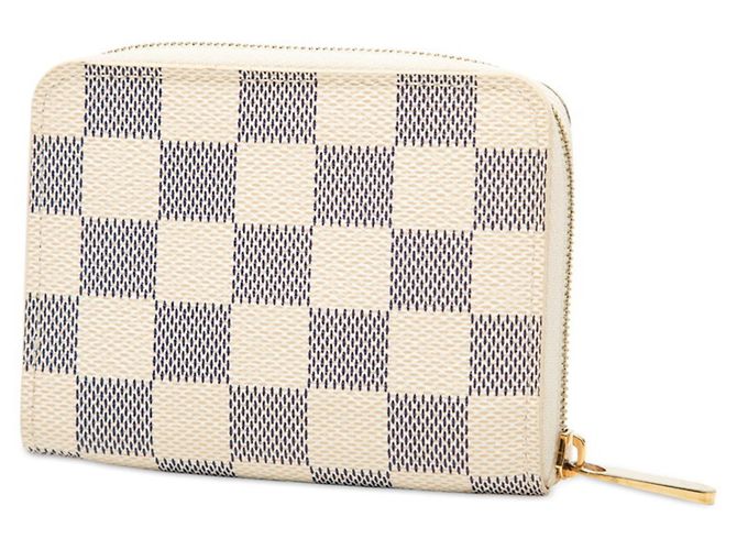 Zippy Münzbörse Damier Azur von Louis Vuitton Weiß - Ansicht 2