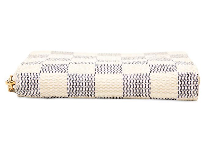Zippy Münzbörse Damier Azur von Louis Vuitton Weiß - Ansicht 3