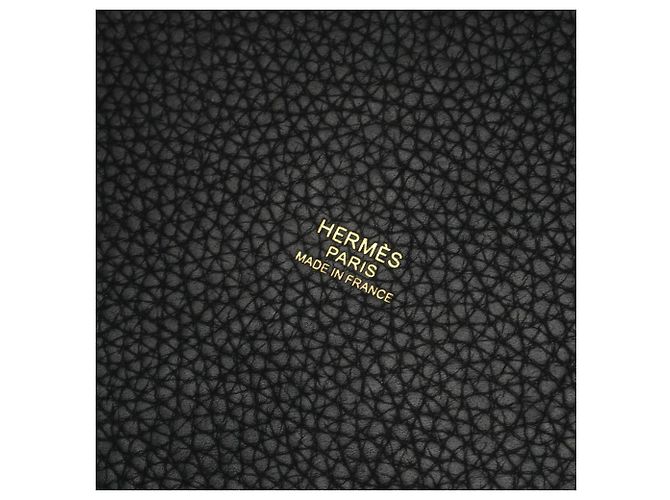 Hermès Picotin Lock MM Handtasche Schwarz - Ansicht 4