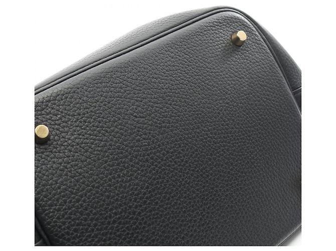 Hermès Picotin Lock MM Handtasche Schwarz - Ansicht 6