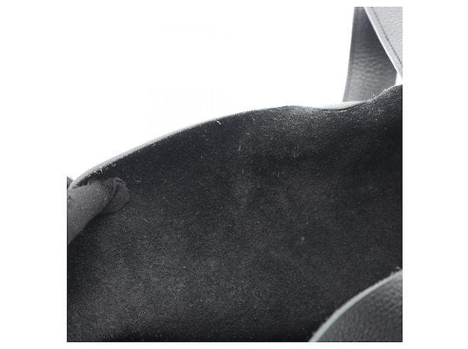 Hermès Picotin Lock MM Handtasche Schwarz - Ansicht 9