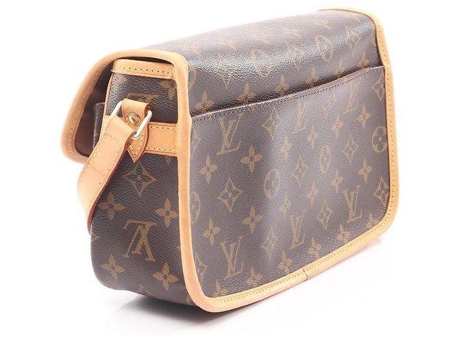 Borsa a Spalla Sologne Monogram Louis Vuitton Marrone Monogramma - vista 2