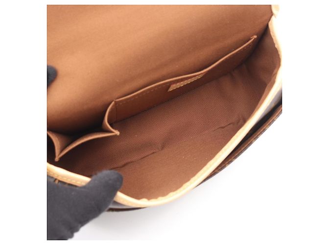 Borsa a Spalla Sologne Monogram Louis Vuitton Marrone Monogramma - vista 3