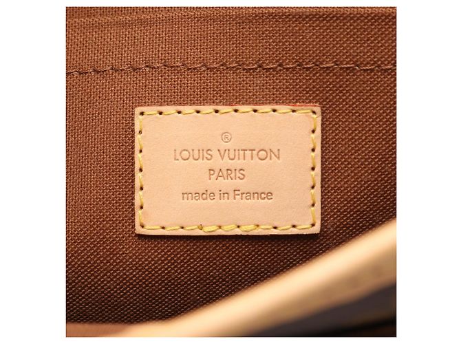 Borsa a Spalla Sologne Monogram Louis Vuitton Marrone Monogramma - vista 4