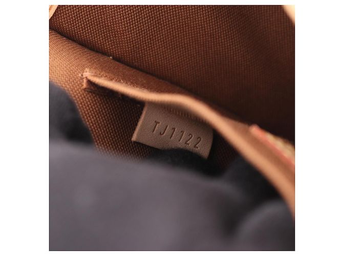 Borsa a Spalla Sologne Monogram Louis Vuitton Marrone Monogramma - vista 5