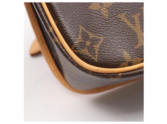 Borsa a Spalla Sologne Monogram Louis Vuitton Marrone Monogramma - vista 7
