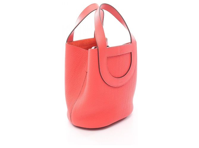 Hermès Hermes In the Loop 18 Handtasche Rot - Ansicht 2