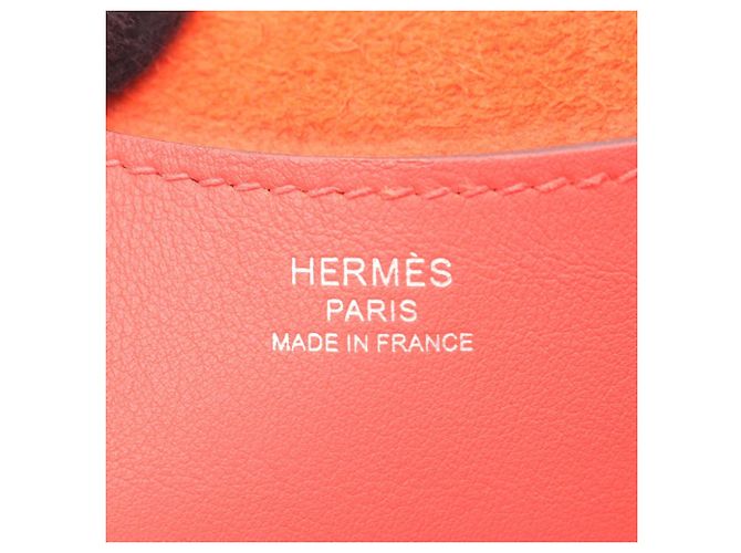 Hermès Hermes In the Loop 18 Handtasche Rot - Ansicht 4