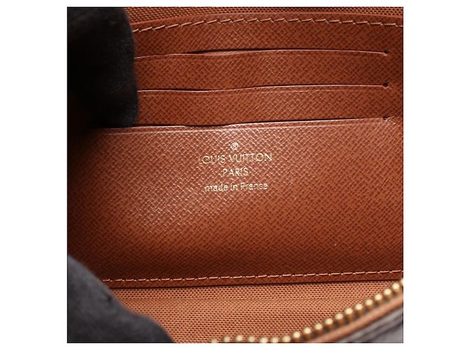 Borsa a catena in pelle Ivy Wallet di Louis Vuitton Marrone - vista 4