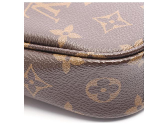 Borsa a catena in pelle Ivy Wallet di Louis Vuitton Marrone - vista 5