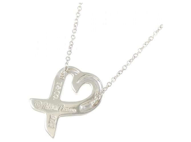 Tiffany & Co Collana Piccolo Cuore Amore di Tiffany - vista 4
