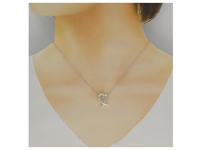 Tiffany & Co Collana Piccolo Cuore Amore di Tiffany - vista 6