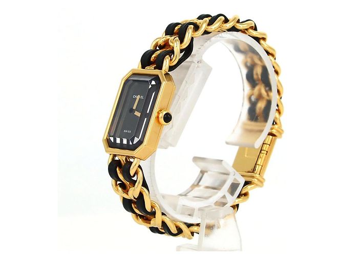 Timeless Chanel Premiere GP Große H0001 Quarz Uhr - Ansicht 2