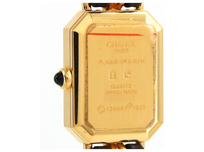 Timeless Chanel Premiere GP Große H0001 Quarz Uhr - Ansicht 4