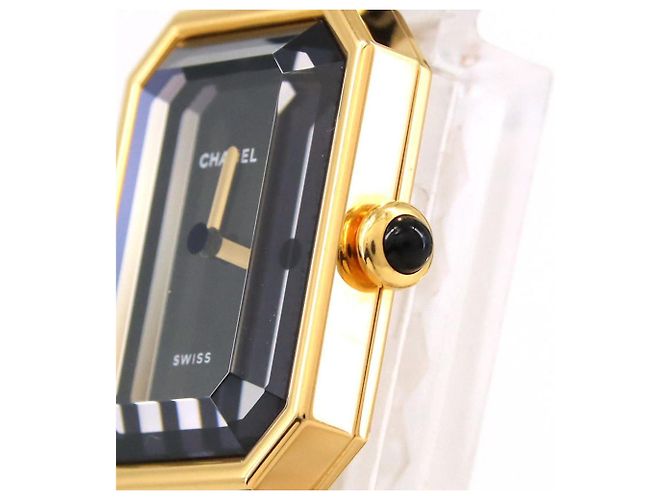 Timeless Chanel Premiere GP Große H0001 Quarz Uhr - Ansicht 6