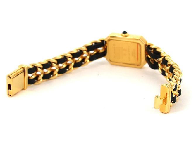 Timeless Chanel Premiere GP Große H0001 Quarz Uhr - Ansicht 7