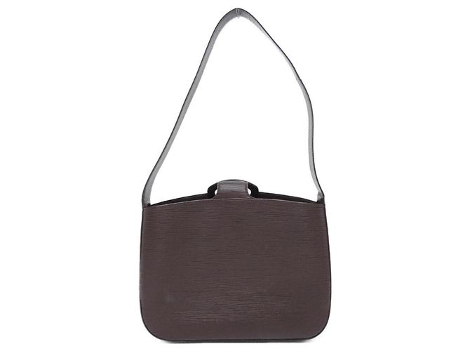 Borsa a Spalla Louis Vuitton Epi Revli M5216D Marrone - vista 2